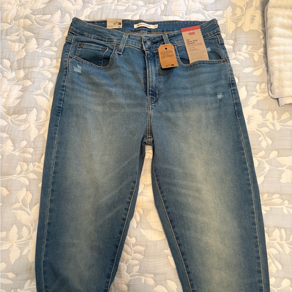 Levi's Women’s 721 High Rise Skinny Jeans